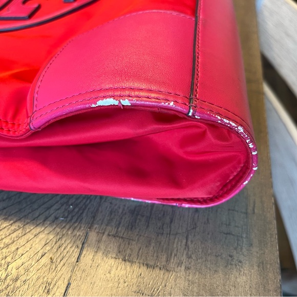 Tory Burch Ella Patent Tote Bag - Picture 6 of 9